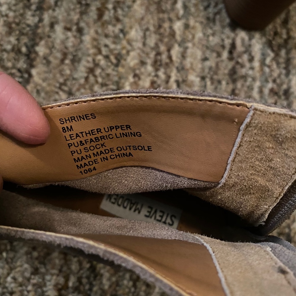 Steve Madden Booties - Picture 4 of 4